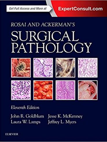 دانلود کتاب Rosai and Ackerman’s Surgical Pathology – 2 Volume Set 11th Edition