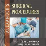 دانلود کتاب Alexander’s Surgical Procedures 1st Edition