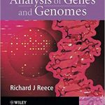 دانلود کتاب Analysis of Genes and Genomes 1st Edition