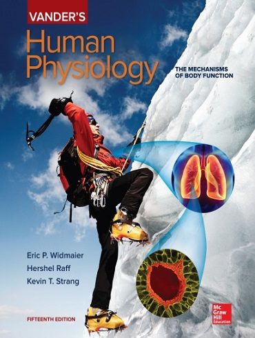 دانلود کتاب Vander’s Human Physiology 15th Edition