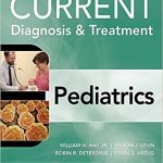دانلود کتاب CURRENT Diagnosis and Treatment Pediatrics 24th Edition