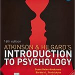 دانلود کتاب Atkinson & Hilgard s Introduction to Psychology 16th Edition