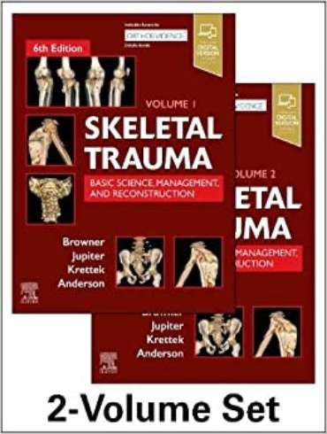 دانلود کتاب Skeletal Trauma: Basic Science, Management, and Reconstruction, 2-Volume Set 6th Edition