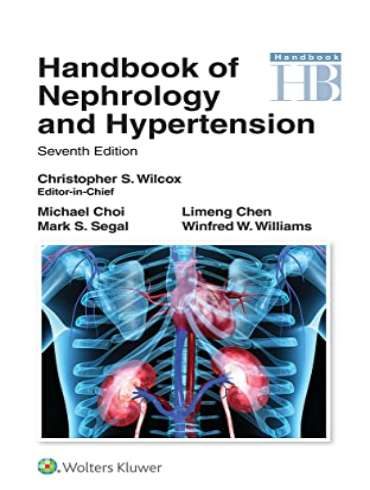 دانلود کتاب Handbook of Nephrology and Hypertension 7th Edition