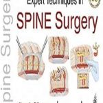 دانلود کتاب Expert Techniques in Spine Surgery 1st Edition