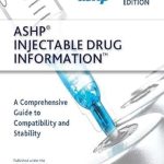 دانلود کتاب ASHP Injectable Drug Information 2023 1st Edition