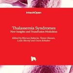 دانلود کتاب Thalassemia Syndromes – New Insights and Transfusion Modalities 1st Edition