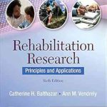 دانلود کتاب Rehabilitation Research : Principles and Applications 6th Edition
