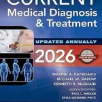 دانلود کتاب CURRENT Medical Diagnosis & Treatment 2026 65th Edition