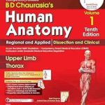 دانلود کتاب Human Anatomy Upper Limb, Thorax, Reginal and Applied Dissection and Clinical 10th Edition Vol 1