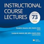 دانلود کتاب Instructional Course Lectures 73 1st Edition